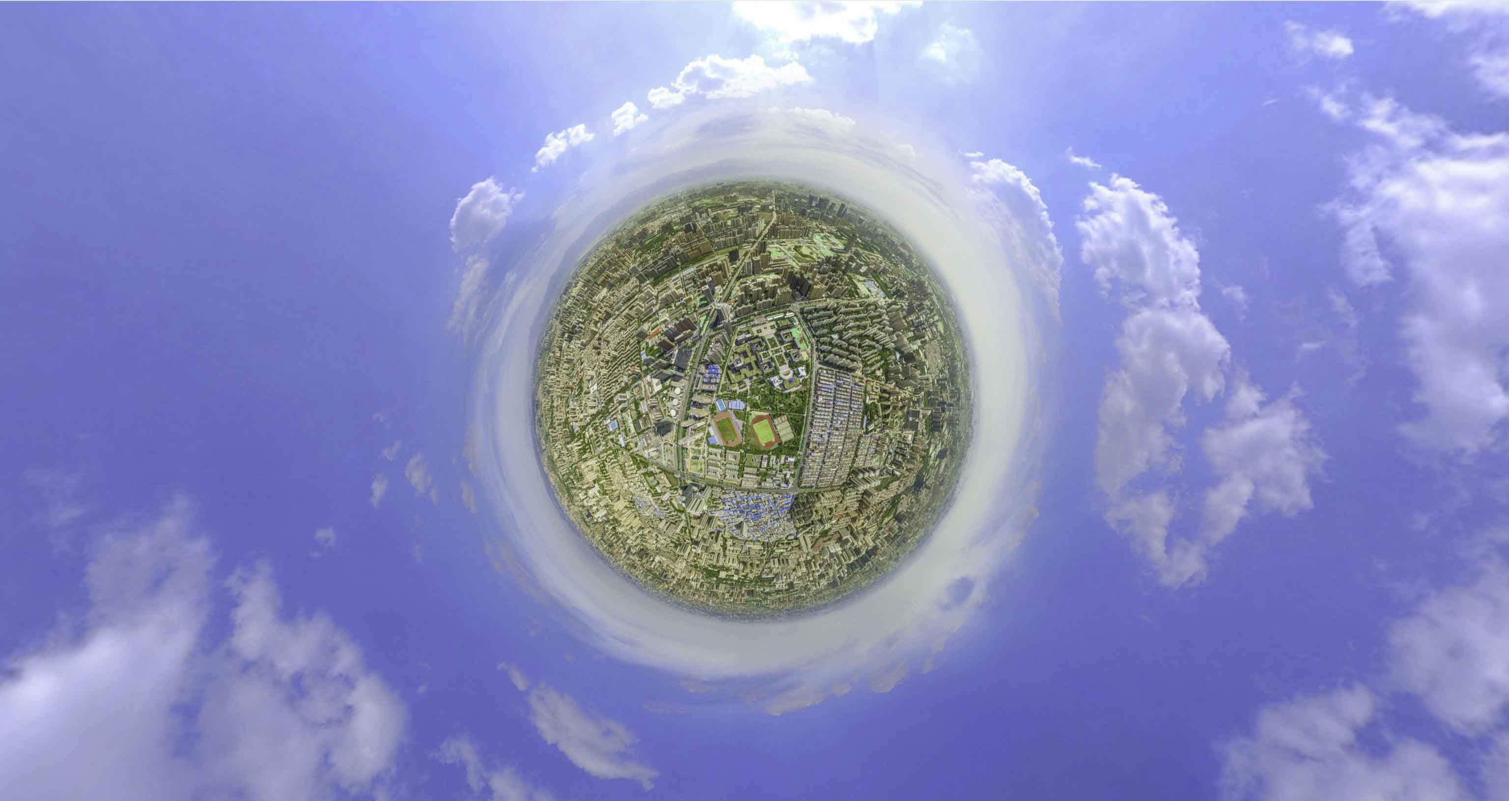 龙子湖沣河金湾